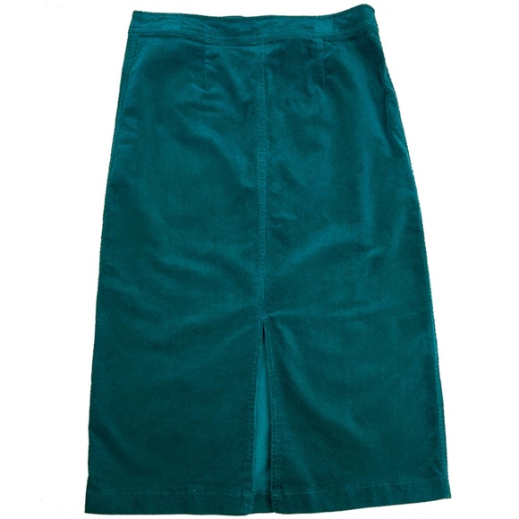 chadwicks corduroy skirt